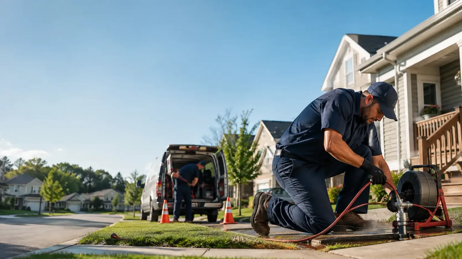 Emergency Plumbing in Dornsife, PA